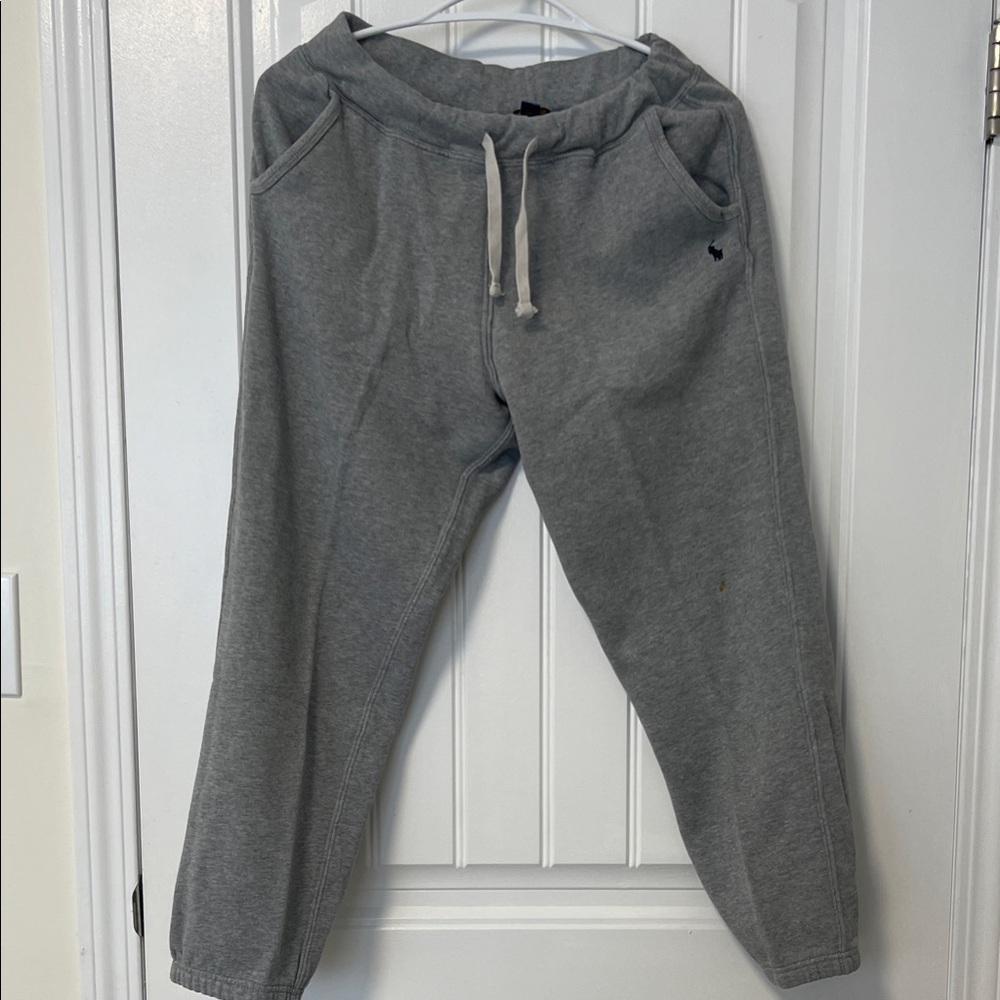 Polo by Ralph Lauren Gray Joggers